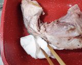 フライパンで焼けるコツ!ふっくらブリかま作り方5写真