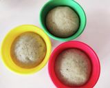 無糖でほんわか優しい甘みの米粉蒸しパン♡作り方5写真