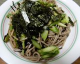 おそばで和風パスタ風に❣作り方2写真