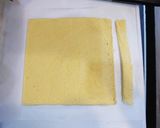 モンブラン風ロールケーキ作り方8写真