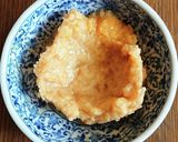 卵黄の味噌漬けのお味噌で即席お味噌汁作り方1写真
