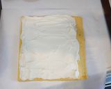モンブラン風ロールケーキ作り方9写真