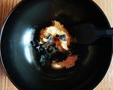 卵黄の味噌漬けのお味噌で即席お味噌汁作り方2写真