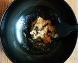 卵黄の味噌漬けのお味噌で即席お味噌汁作り方3写真