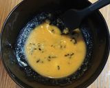 卵黄の味噌漬けのお味噌で即席お味噌汁作り方4写真