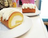 モンブラン風ロールケーキ作り方11写真