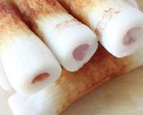 皆大好き【ソーセージ入り竹輪の磯辺揚げ】作り方1写真