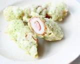 皆大好き【ソーセージ入り竹輪の磯辺揚げ】作り方4写真