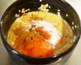 レンジで簡単オートミールキャロットケーキ作り方3写真