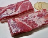 豚バラの角煮（太肉風）作り方1写真