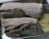 豚バラの角煮（太肉風）作り方2写真