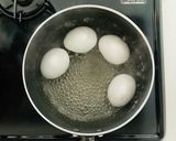 エビとブロッコリーと卵のデリ風サラダ作り方2写真