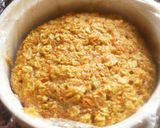 レンジで簡単オートミールキャロットケーキ作り方6写真
