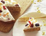 レンジで簡単オートミールキャロットケーキ作り方8写真