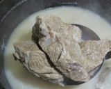 韓国料理！国産牛スネ肉でコムタンスープ作り方13写真