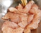 鶏肉のたくあん竹輪タルタル添え作り方3写真