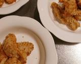 鶏肉のたくあん竹輪タルタル添え作り方7写真