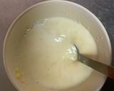 豚肉と春野菜のコーンクリームグラタン作り方3写真