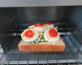 アボカド&ゆで卵トースト作り方3写真