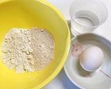 そば粉とオートミールのガレット作り方1写真