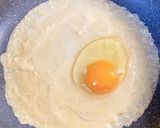 そば粉とオートミールのガレット作り方3写真