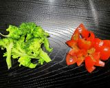 野菜がとれる✩野菜チーズカレーパン作り方2写真