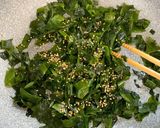 簡単・節約！わかめの旨塩炒め作り方2写真