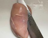チキンコルドンブルー作り方1写真