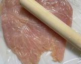 チキンコルドンブルー作り方2写真