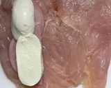チキンコルドンブルー作り方3写真