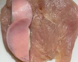 チキンコルドンブルー作り方4写真