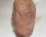 チキンコルドンブルー作り方5写真