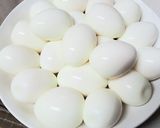 麻薬卵　煮卵　半熟玉子　大量　ご飯おかず作り方2写真