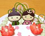 かわいい♡ひな祭りデコレーションケーキ作り方11写真