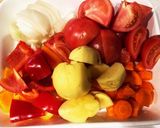 旨味凝縮★クスクスと鶏肉のトマト煮込み作り方1写真