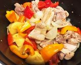 旨味凝縮★クスクスと鶏肉のトマト煮込み作り方5写真