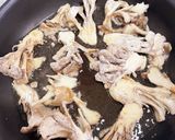 醤油麹で舞茸のカリカリ焼き！作り方4写真