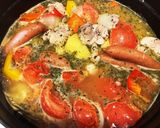 旨味凝縮★クスクスと鶏肉のトマト煮込み作り方7写真