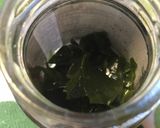 トマトとわかめのサラダ決めては桃屋の搾菜作り方2写真