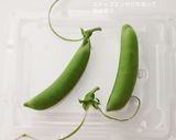 ピリ旨。スナップエンドウの白ワイン蒸し作り方1写真