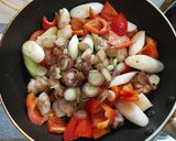 鶏とネギで鴨ねぎ…的な作り方3写真
