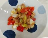 鶏とネギで鴨ねぎ…的な作り方5写真