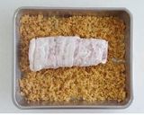 豚ヒレ肉の特製Bigカツ 和風タルタル作り方5写真
