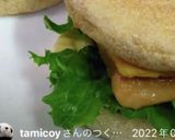 お弁当に♪イングリッシュマフィンサンド♡作り方34写真