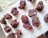 いちご大福☆白玉粉使用作り方2写真