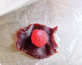 いちご大福☆白玉粉使用作り方3写真