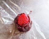 いちご大福☆白玉粉使用作り方4写真