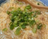 あったまるぅ☆かきたま卵スープにゅうめん作り方5写真