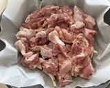 オーブンで簡単大葉ときのこのグリルチキン作り方2写真