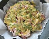 オーブンで簡単大葉ときのこのグリルチキン作り方3写真